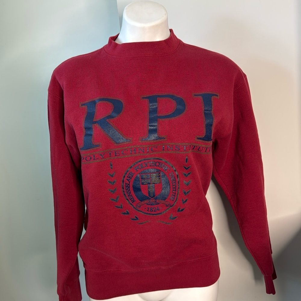 Vintage Jan Sport Women’s Rensselaer Polytechnic Institute Sweatshirt